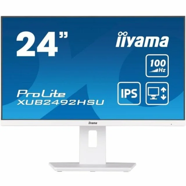 Iiyama ProLite monitor XUB2492HSU-W6 Full HD 24&quot; 100 Hz