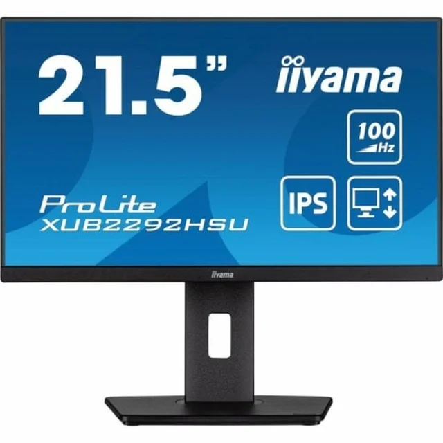 Iiyama ProLite monitors XUB2292HSU-B6 22&quot; Full HD 100 Hz