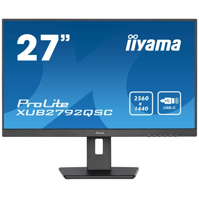 Iiyama ProLite -näyttö 27&quot; 27&quot; LED IPS välkkymätön 75 Hz