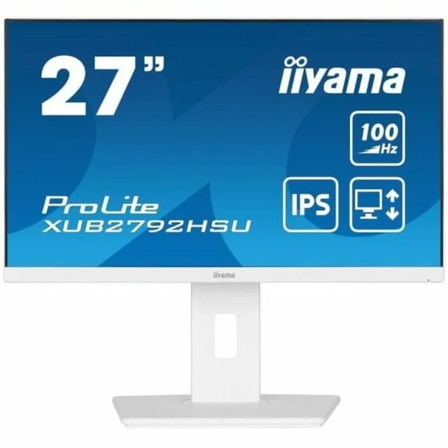 Iiyama ProLite -pelinäyttö XUB2792HSU Full HD 27&quot; 100 Hz