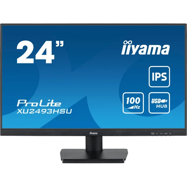Iiyama-skærm XU2493HSU-B6 Fuld HD 24&quot; 100 Hz