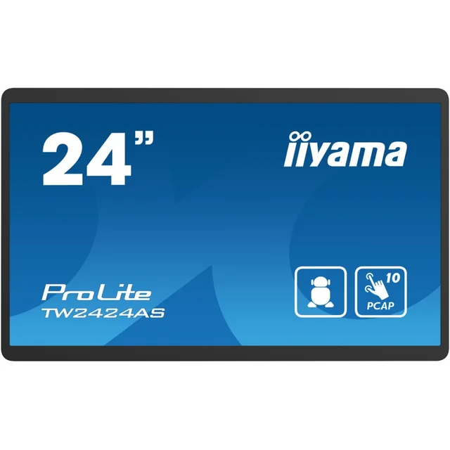 „Iiyama“ vaizdo sienelės monitorius TW2424AS-B1 24&quot; 4K Ultra HD