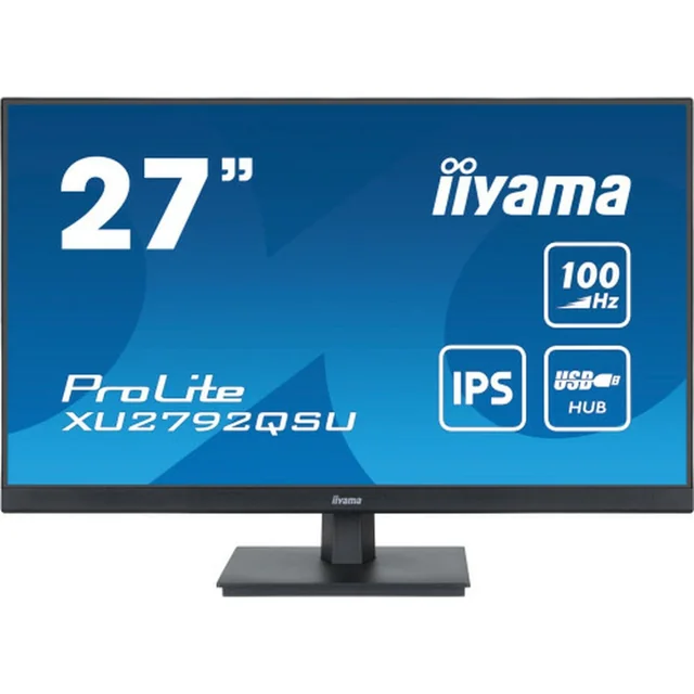 Iiyama XU2792QSU-B6 27&quot; 100 Гц РК-монітор