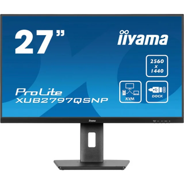 Iiyama XUB2797QSNP-B1 27&quot; 100 Hz lai Quad HD monitor