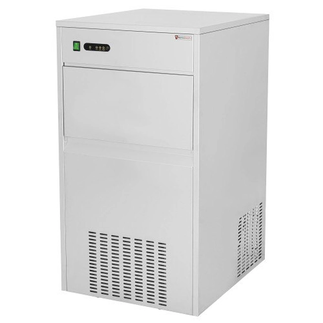 IJsblokjesmaker 80w 80kg/24h Watergekoeld