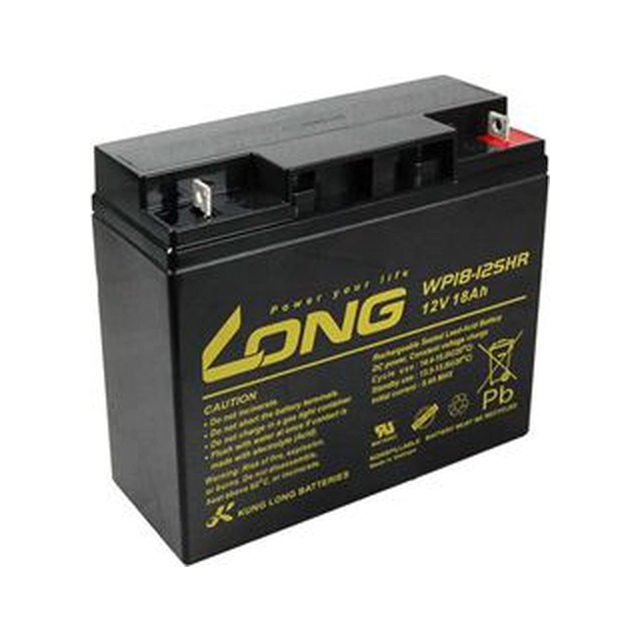 Ilgas 12V, 18 Ah (PBLO-12V018-F3AH)