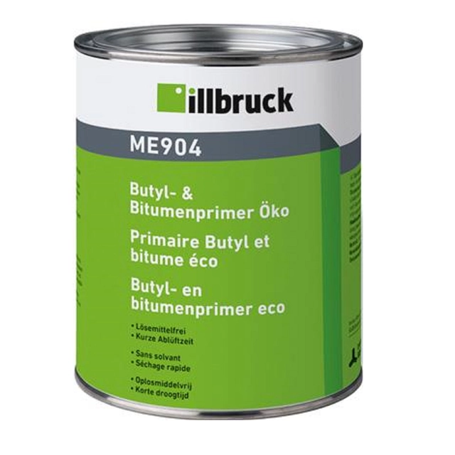 illbruck ME904 butyl bitumen 1 l, základ