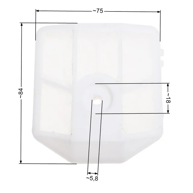 Ilmansuodatin Nac Cs38 Market Sahat Nz86