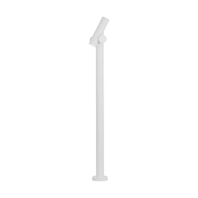 Iluminação externa - Lâmpadas de poste - IP44 - Corpo branco - 4 Watts - 390 Lúmens - 3000K