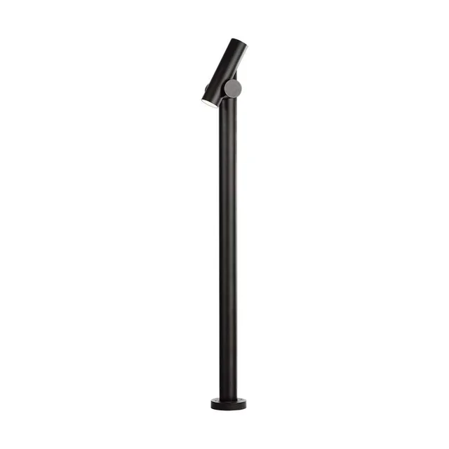 Iluminação externa - Lâmpadas de poste - IP44 - Corpo preto - 4 Watts - 390 Lúmens - 3000K