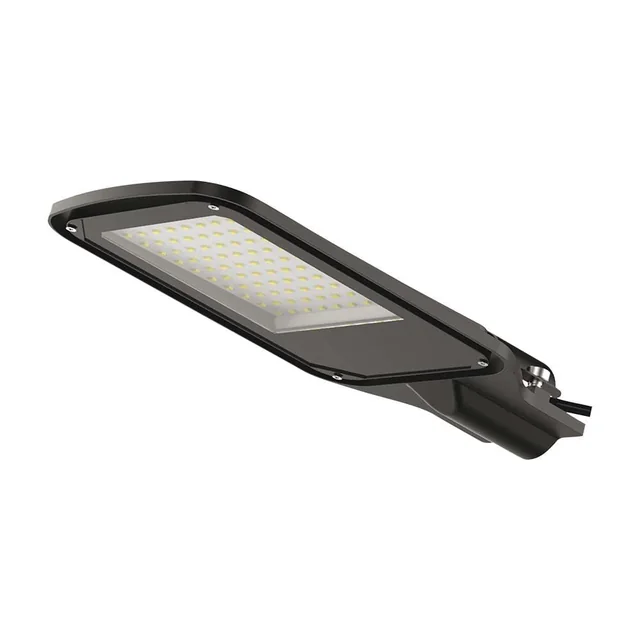 Iluminação pública LED - Iluminação pública fina - IP65 - 100 Watts - 8700 Lúmens - 4000K