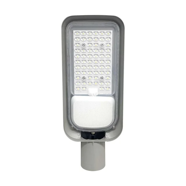 Iluminação pública LED - Iluminação pública fina - IP65 - Preto - 100 Watts - 8700 Lúmens - 6500K