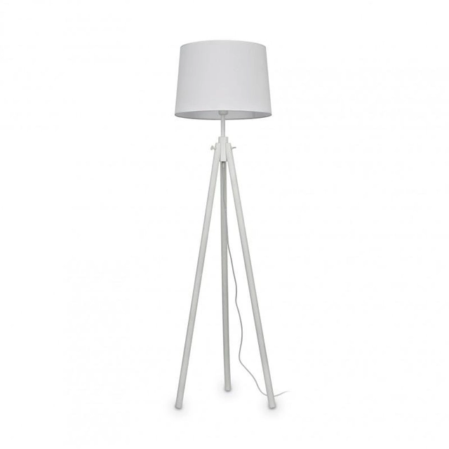 ILUX 121406 Floor lamp Ideal Lux York PT1 white 121406 white - IDEALLUX