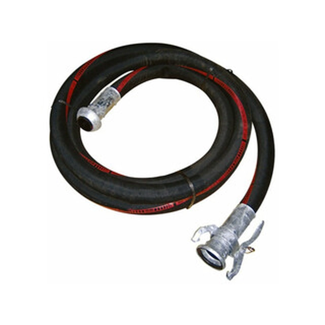 IMER 20 m material delivery hose for screed-concrete mixing and conveying machine (Ø65; Perrot 65x84 mm)