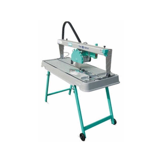 Imer Combi 250-1000 electric desktop tile cutter 230 V | 1500 W | 1100 mm | Cutting depth 105 mm | Disc diameter 250 x 25,4 mm