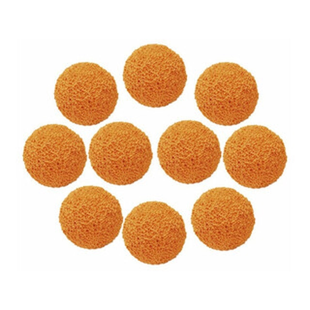 IMER hose cleaning sponge ball set (60 mm)