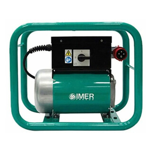 Imer NW 0586 per vibratore ad ago con convertitore di frequenza 28 A | 200 Hz | 400 V