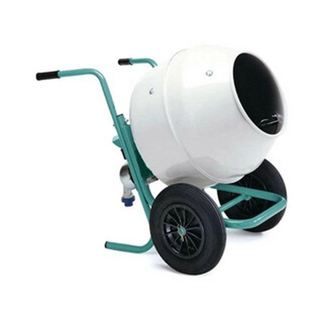 Imer Rollbeta 130 elektrische betonmixer 230 V | 300 W | 138 l | Monteur