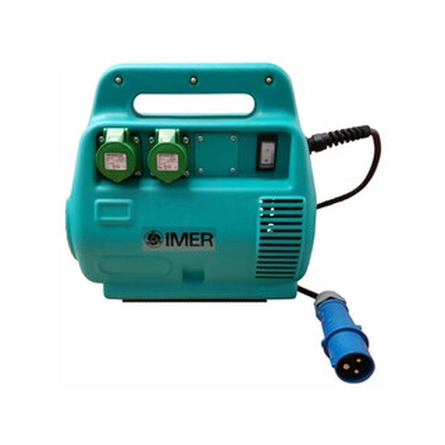 Imer ST 0490 frequency converter for needle vibrator 21 A | 200 Hz | 230 V