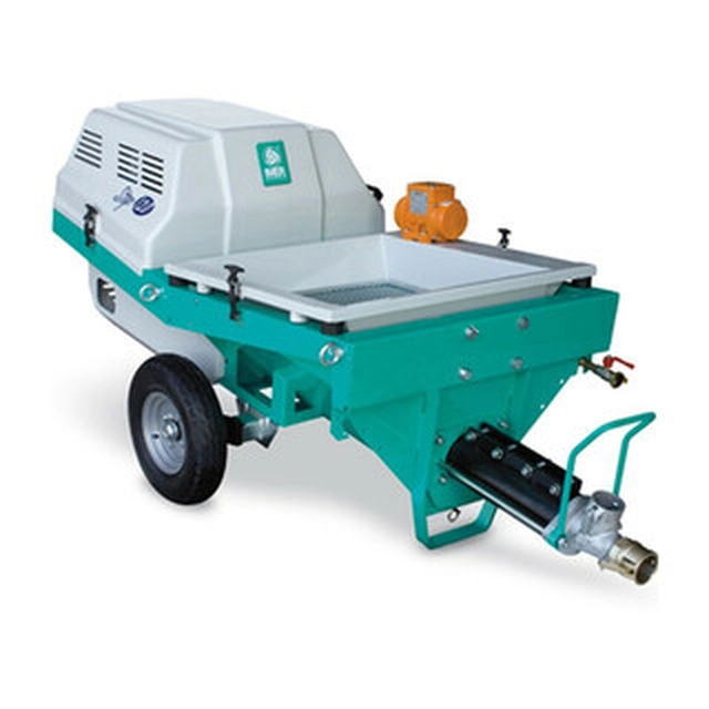 Imer Step 120 electric plastering machine 120 l | 35 l/min | 4800 W | 400 V