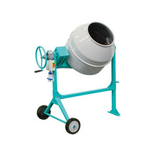 Imer Syntesi 140 electric concrete mixer 230 V | 300 W | 138 l | V-belt