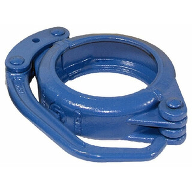 IMER VICTAULIC Ø100 mm pipe clamp for concrete pump