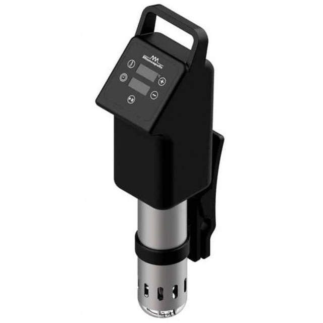 Immersion Circulator for Sous Vide Cooking 1,2 kW 230v 95x154x419 Softcooker Light