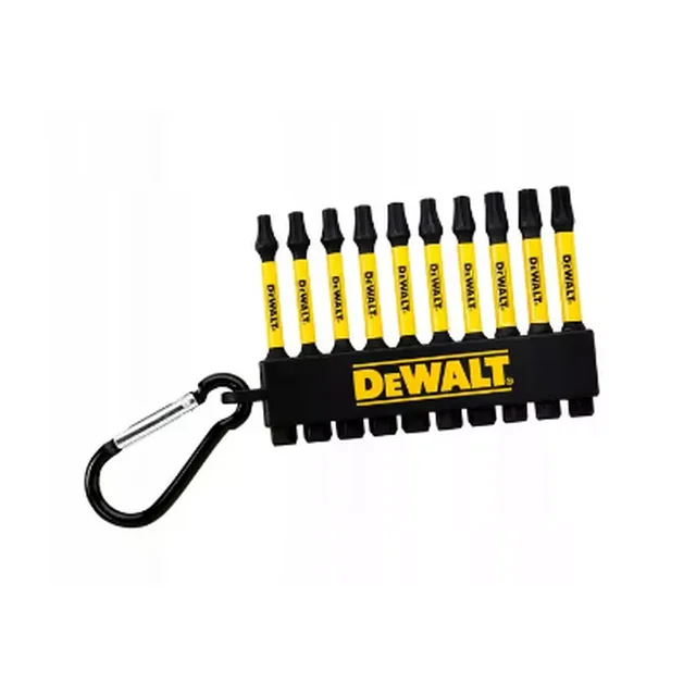 Impact bit set 10 pcs. DeWalt DT7275-QZ