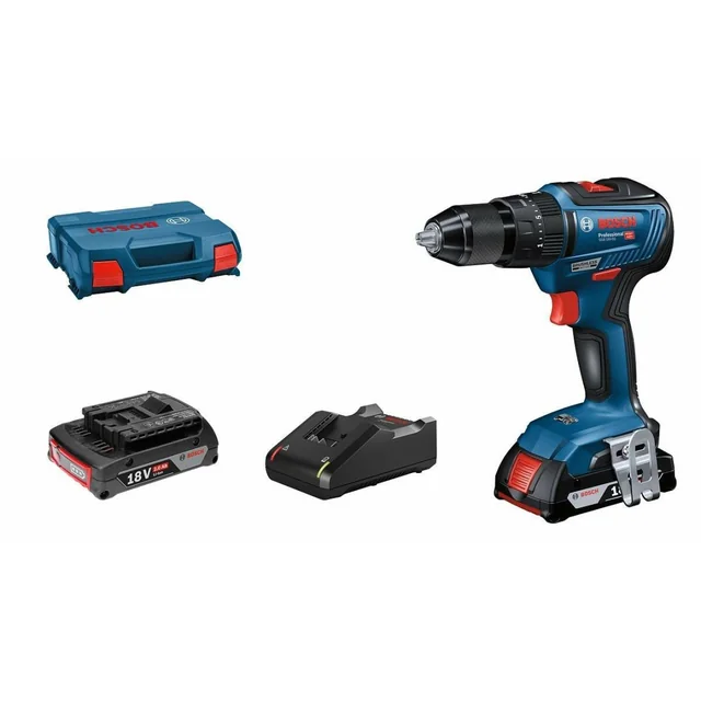 Impact drill BOSCH Professional GSB 18V-55 18 V 55 Nm