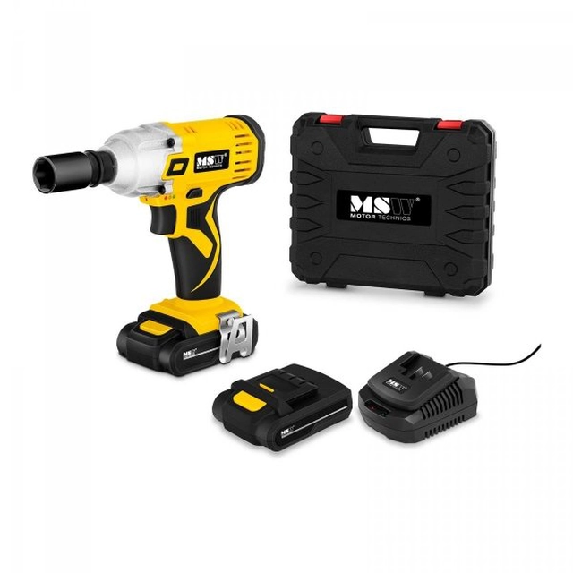 Impact screwdriver 18V - 240 Nm - cordless - LED MSW 10060748 MSW-CIW18VL