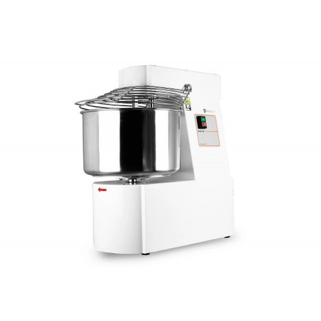 Impastatrice a Spirale Con Vasca Fissa 30l 400v