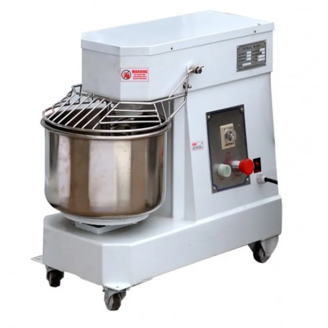 Impastatrice a spirale per gnocchi di pizza 10L 230V DN10