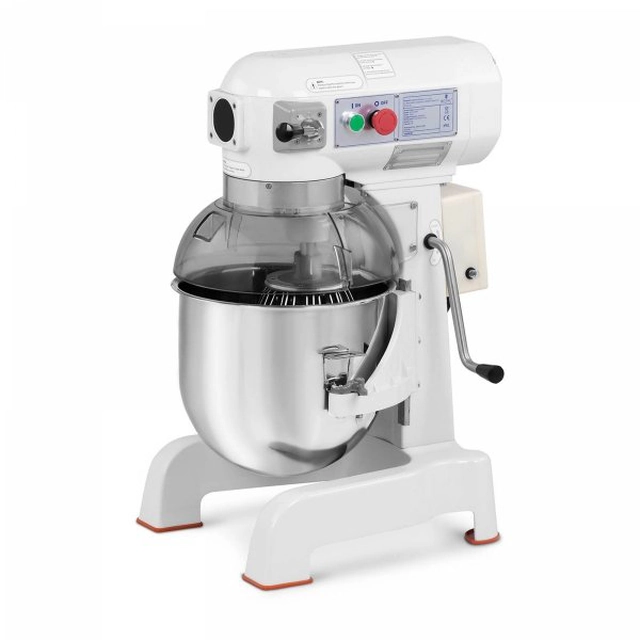 Impastatrice planetaria - 20 l - 700 W - vasca abbassabile ROYAL CATERING 10011245 RCPM-20WP