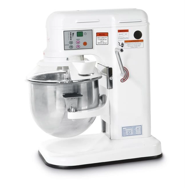 Impastatrice planetaria 6.65L 230V digitale | Hendi 226261