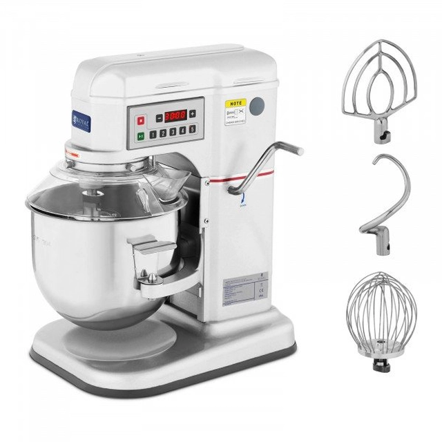 Impastatrice planetaria - 7 l - Royal Catering - 650 W - 230~580 giri/min/min CATERING REALE 10012186 RCPM-7,1A