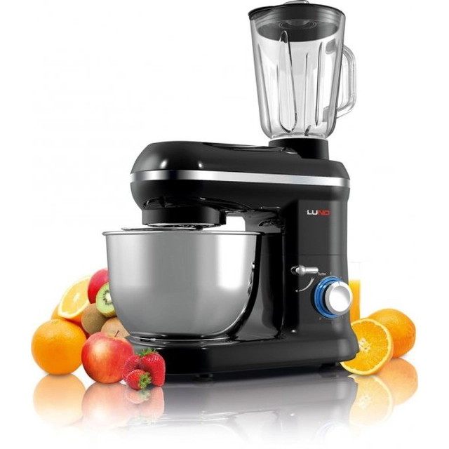 IMPASTATRICE PLANETARIA DA BANCO CON MOTORE FRULLATORE 1000W LUND 67810 LUND 67810 67810