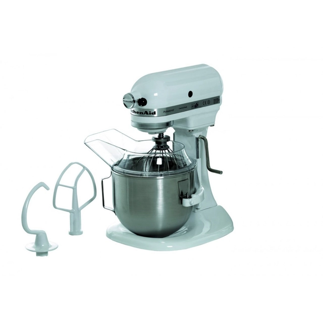 Impastatrice Planetaria Kitchenaid 5kpm5ewh Bianca 4,83l