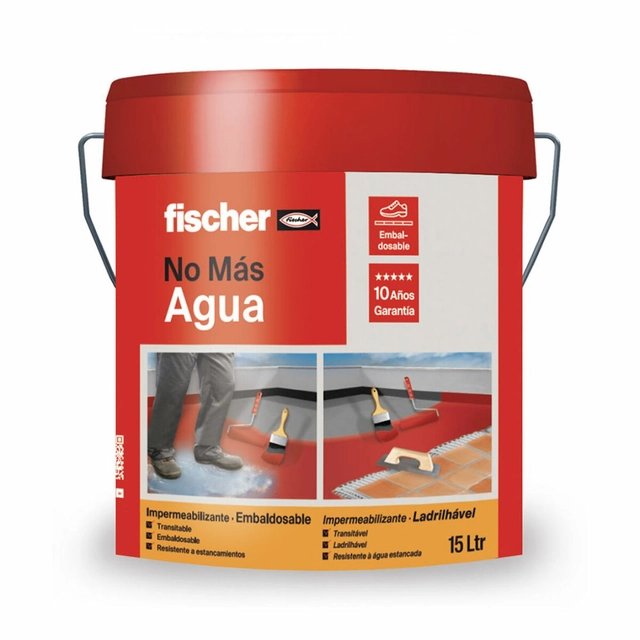 Impermeabil Fischer Ms Terracotta 15 L