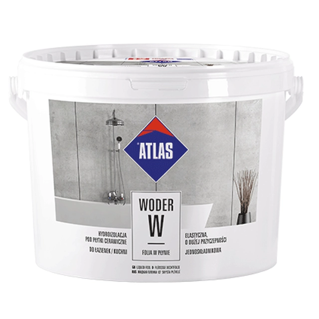 Impermeabilização Atlas Woder W 4,5 kg