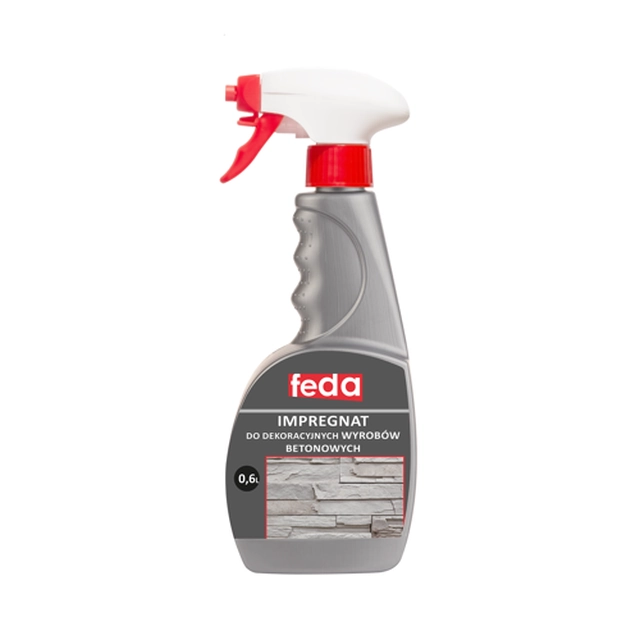 Impregnare pentru produse decorative din beton Feda 0,6 l