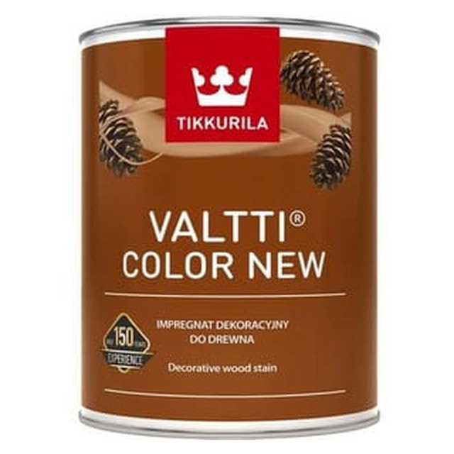 Impregnat do drewna Tikkurila Valtti  Color New - transparentny 0,9 l