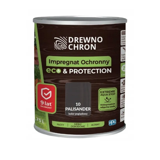 Impregnat Drewnochron Eco&Protect palisander średni 0,75L