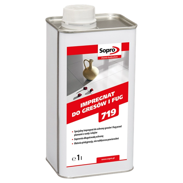 Impregnation for stoneware and grout FFS 719 Sopro 1 L