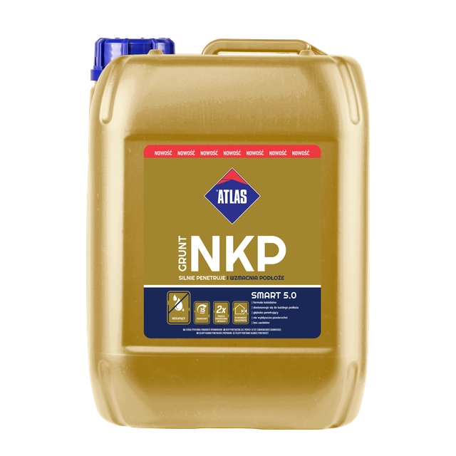 Imprimación fuertemente penetrante NKP Atlas 2 kg