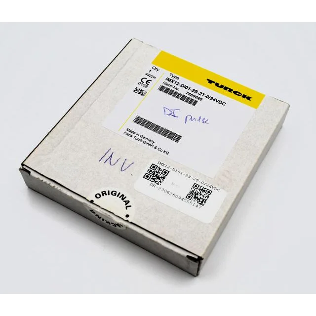 IMX12-DI01-2S-2T-0/24VDC Turck - New Surplus