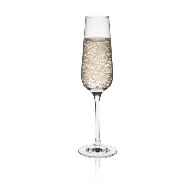 Inbjudan champagneglas, 180ml