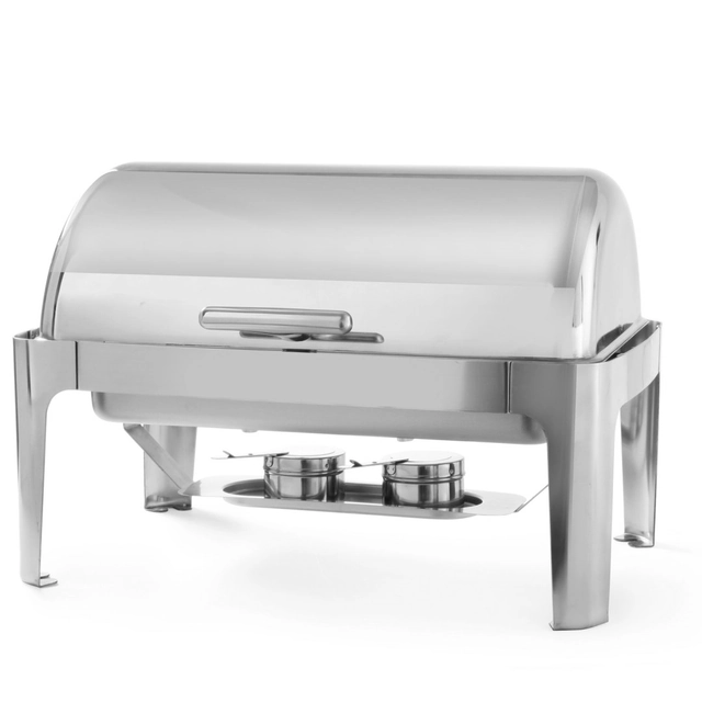 Încălzitor alimentar pentru pasta RollTop GN1/1 65mm oțel - Hendi 470305