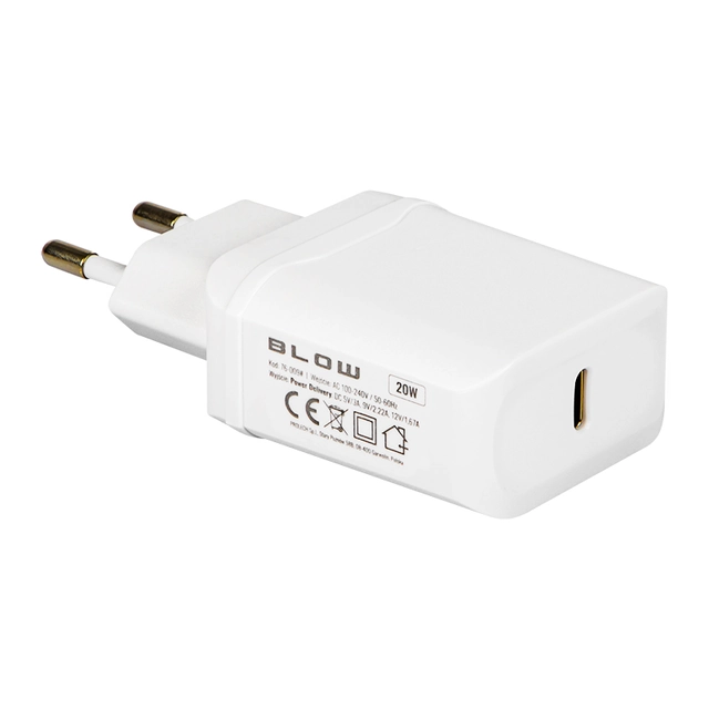 Încărcător priză USB-C PD 20W