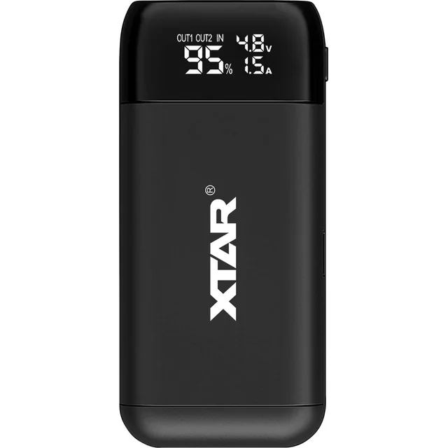 Încărcător Xtar Încărcător / Powerbank pentru baterii 18650 XTAR PB2S