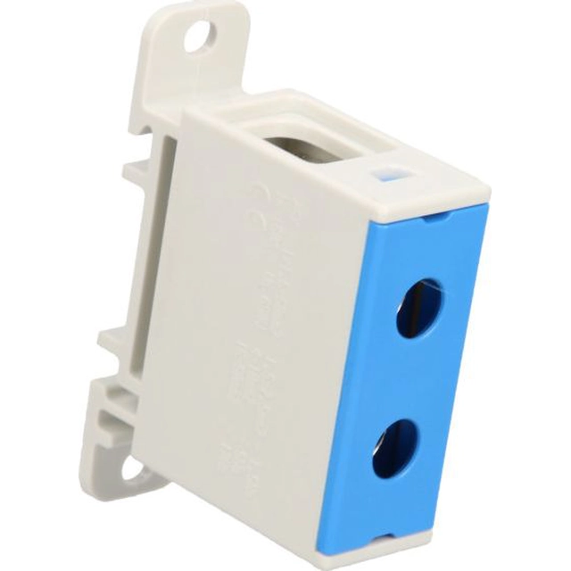 Incobex Terminal block 1-torowa 50mm2 gray ZGX 1x50 blue wer2 ENE-00195